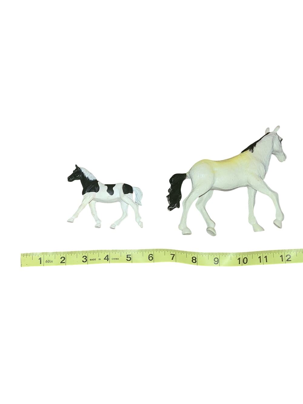 6” TOY HORSE BY GREENBRIER INTERNATIONAL lot of 2